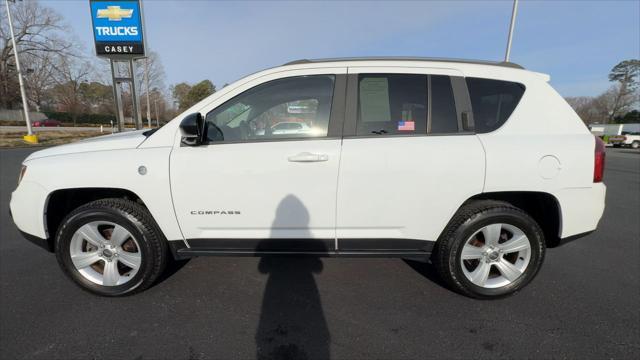 used 2015 Jeep Compass car, priced at $13,239