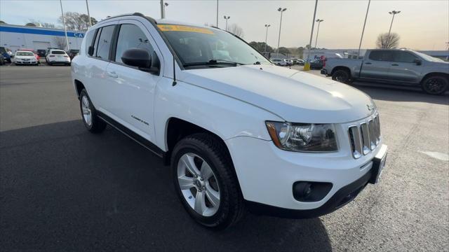 used 2015 Jeep Compass car, priced at $13,239