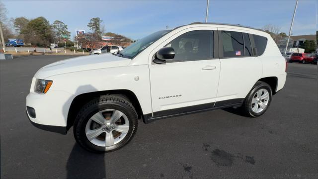 used 2015 Jeep Compass car, priced at $13,239