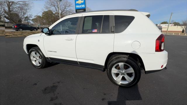 used 2015 Jeep Compass car, priced at $13,239