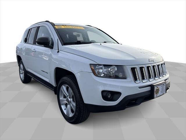 used 2015 Jeep Compass car, priced at $13,995