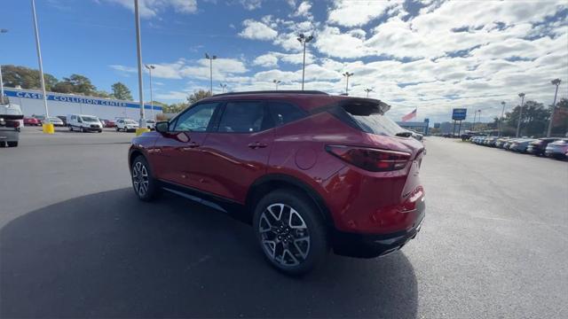 new 2025 Chevrolet Blazer car, priced at $48,310