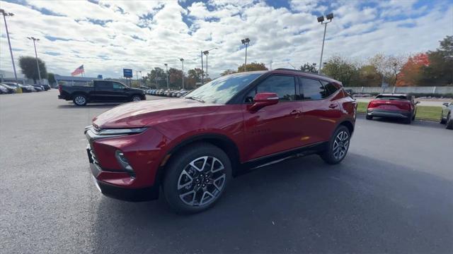 new 2025 Chevrolet Blazer car, priced at $48,310