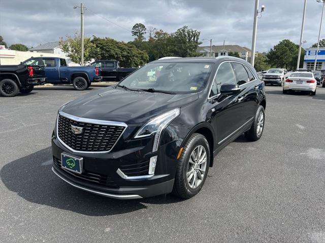 used 2021 Cadillac XT5 car, priced at $29,700