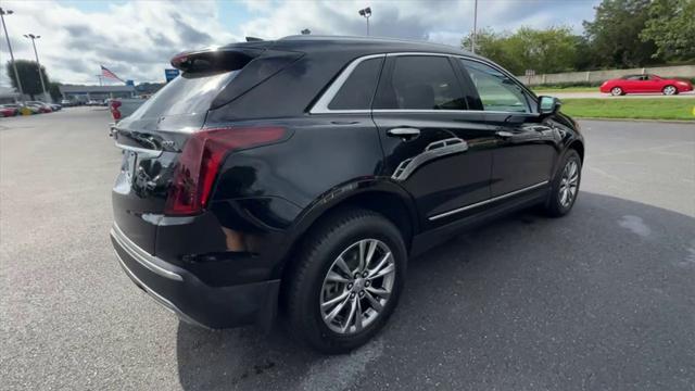 used 2021 Cadillac XT5 car, priced at $29,700