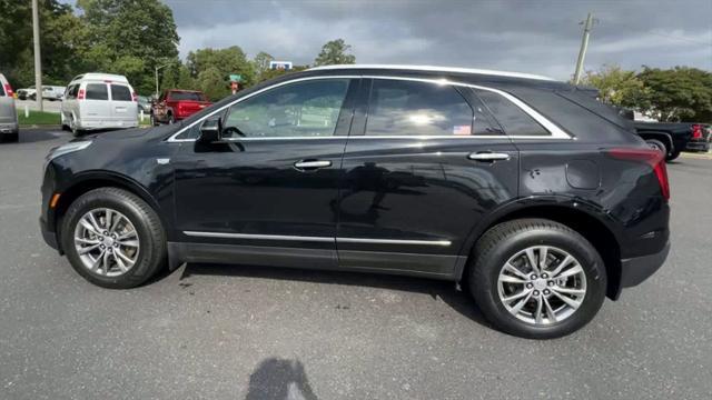 used 2021 Cadillac XT5 car, priced at $29,700