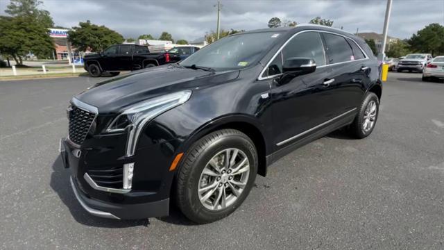 used 2021 Cadillac XT5 car, priced at $29,700