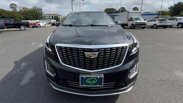 used 2021 Cadillac XT5 car, priced at $29,700