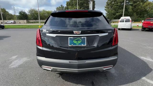 used 2021 Cadillac XT5 car, priced at $29,700