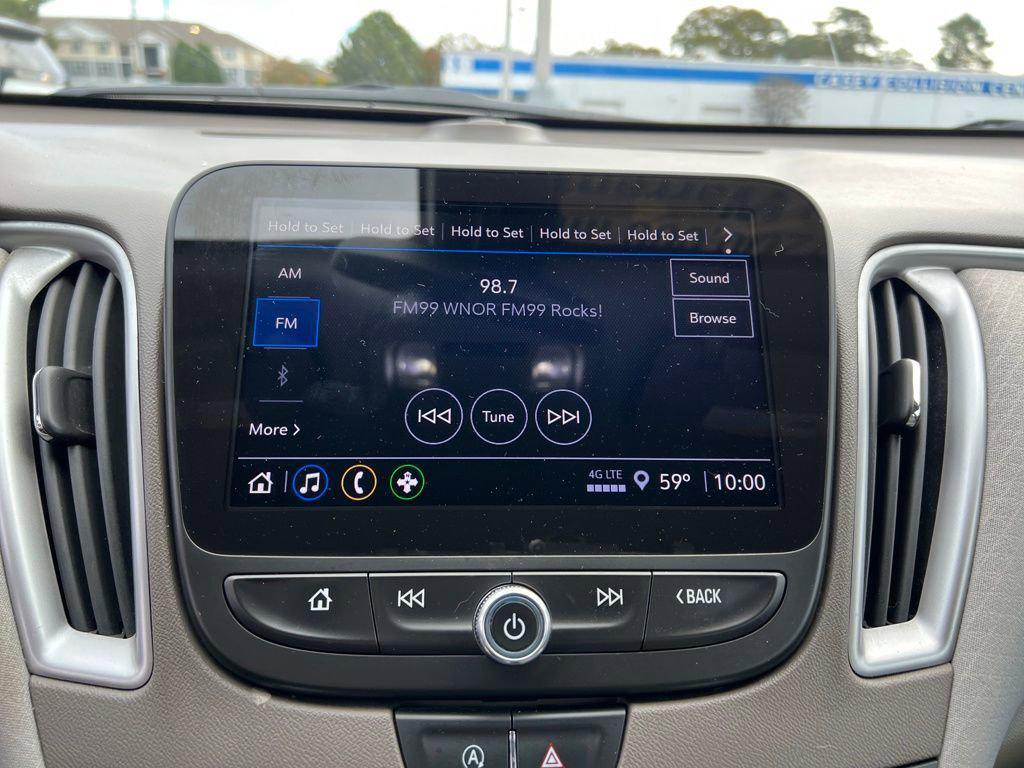 used 2021 Chevrolet Malibu car, priced at $15,591