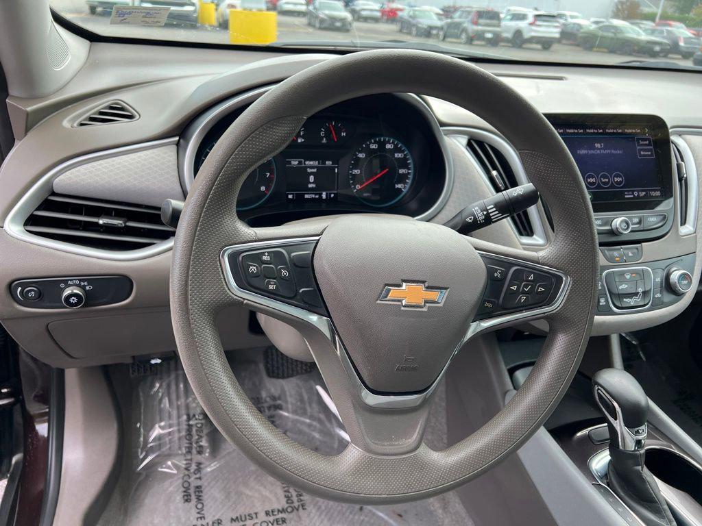 used 2021 Chevrolet Malibu car, priced at $15,591
