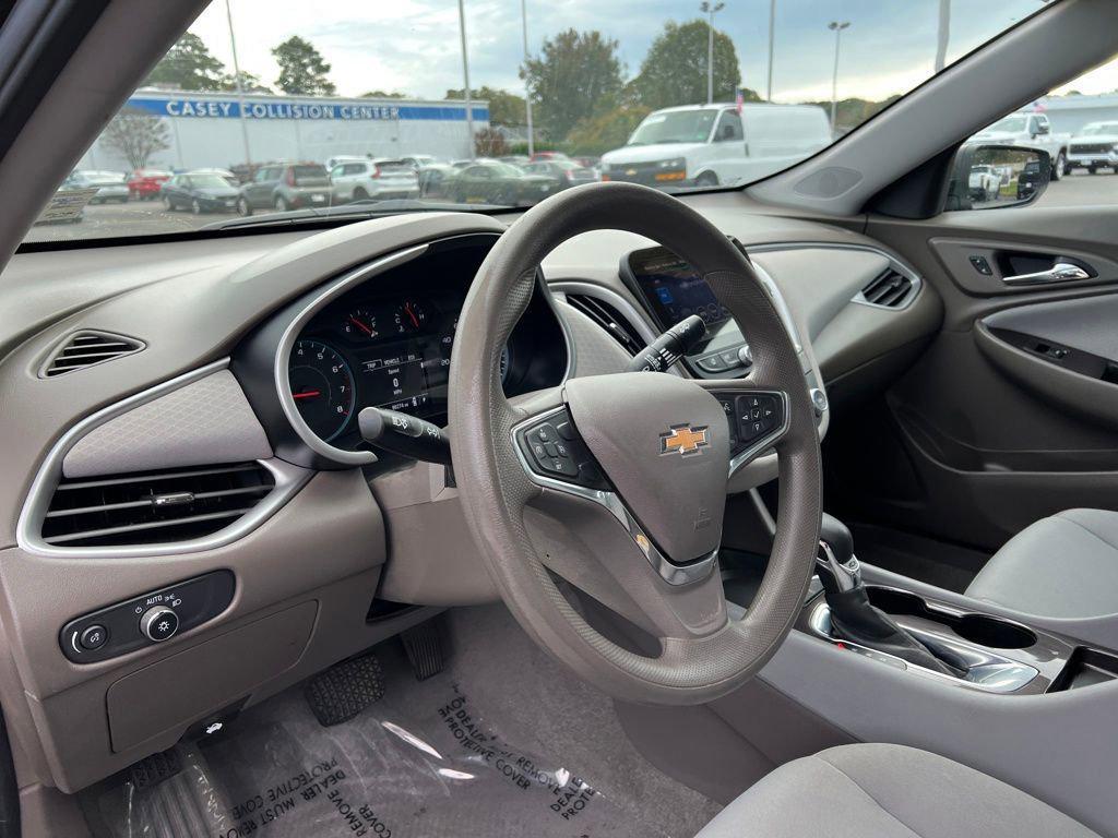 used 2021 Chevrolet Malibu car, priced at $15,591