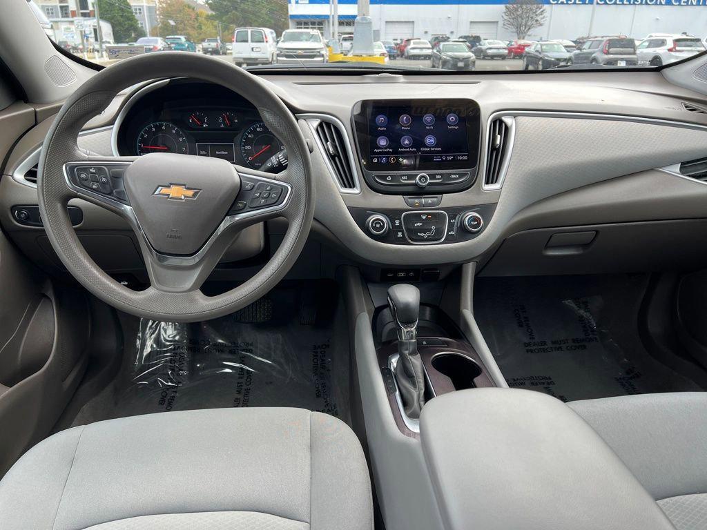 used 2021 Chevrolet Malibu car, priced at $15,591
