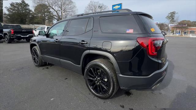 used 2022 GMC Acadia car, priced at $30,600