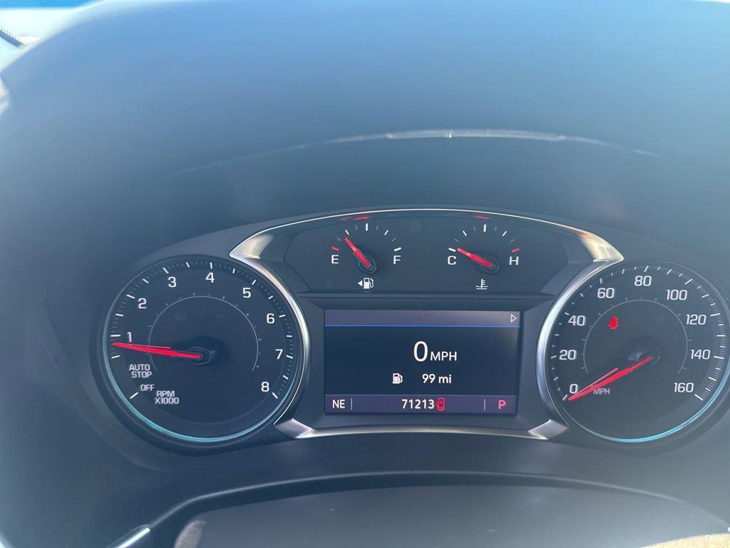 used 2022 Chevrolet Equinox car, priced at $22,786