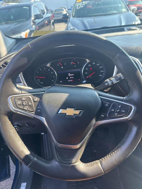 used 2022 Chevrolet Equinox car, priced at $22,786