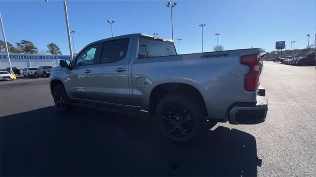 new 2025 Chevrolet Silverado 1500 car, priced at $57,715