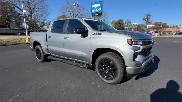 new 2025 Chevrolet Silverado 1500 car, priced at $57,715