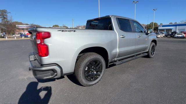 new 2025 Chevrolet Silverado 1500 car, priced at $57,715