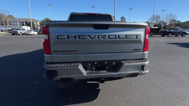 new 2025 Chevrolet Silverado 1500 car, priced at $57,715