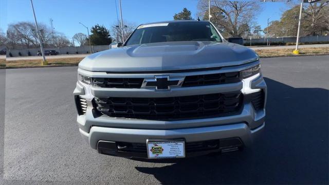 new 2025 Chevrolet Silverado 1500 car, priced at $57,715