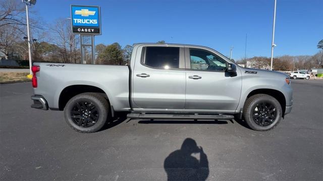 new 2025 Chevrolet Silverado 1500 car, priced at $57,715