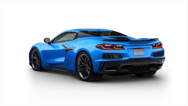 new 2025 Chevrolet Corvette car, priced at $142,010