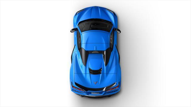 new 2025 Chevrolet Corvette car, priced at $142,010