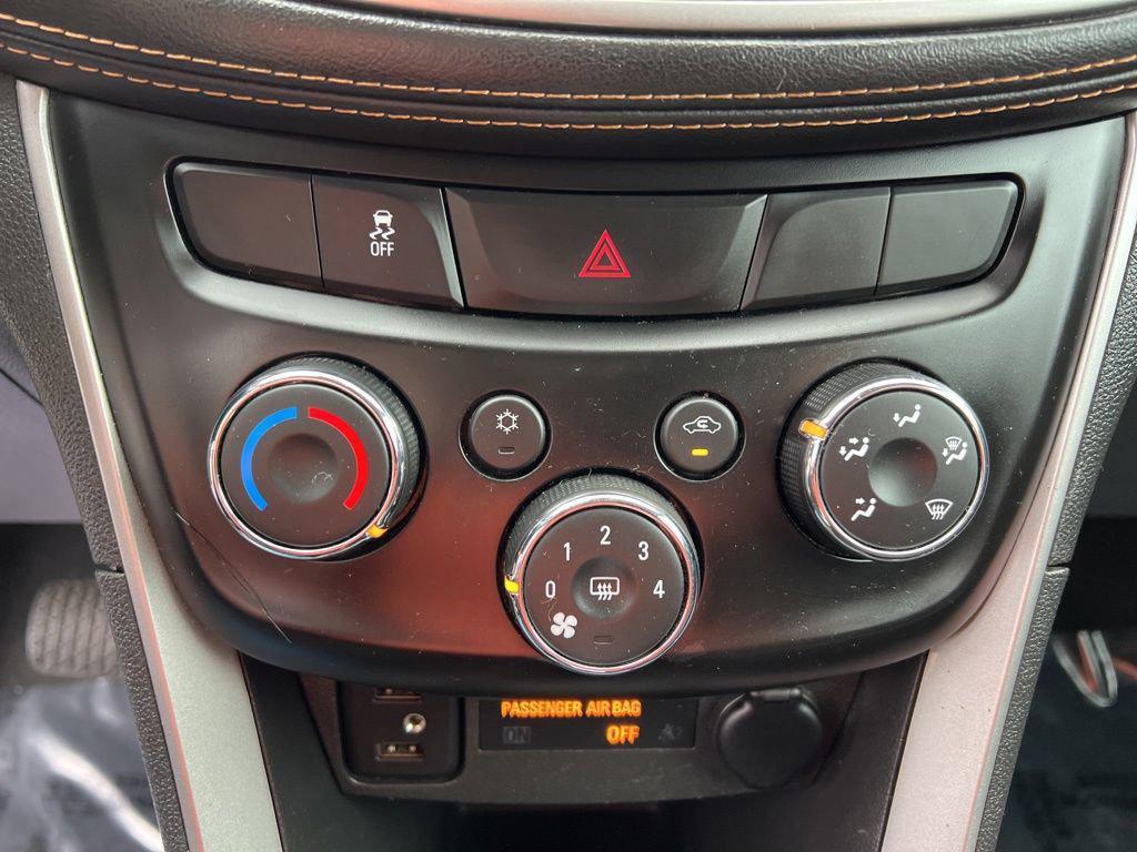 used 2021 Chevrolet Trax car, priced at $15,400