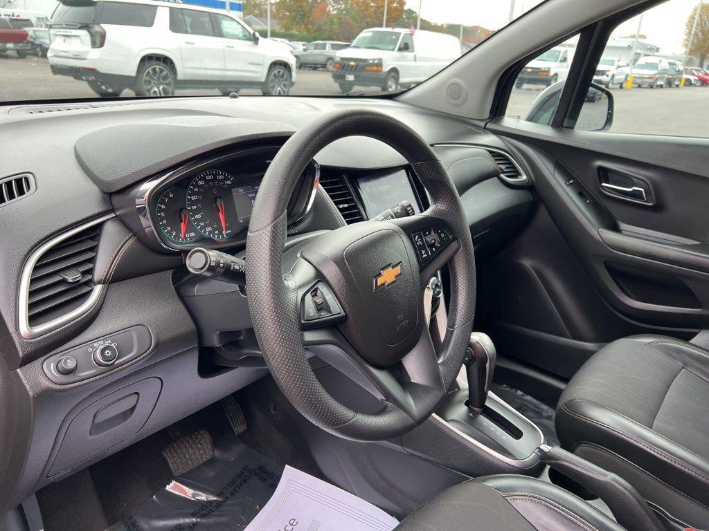 used 2021 Chevrolet Trax car, priced at $15,400