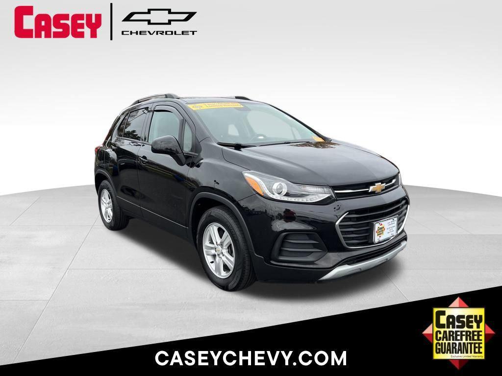 used 2021 Chevrolet Trax car, priced at $15,400