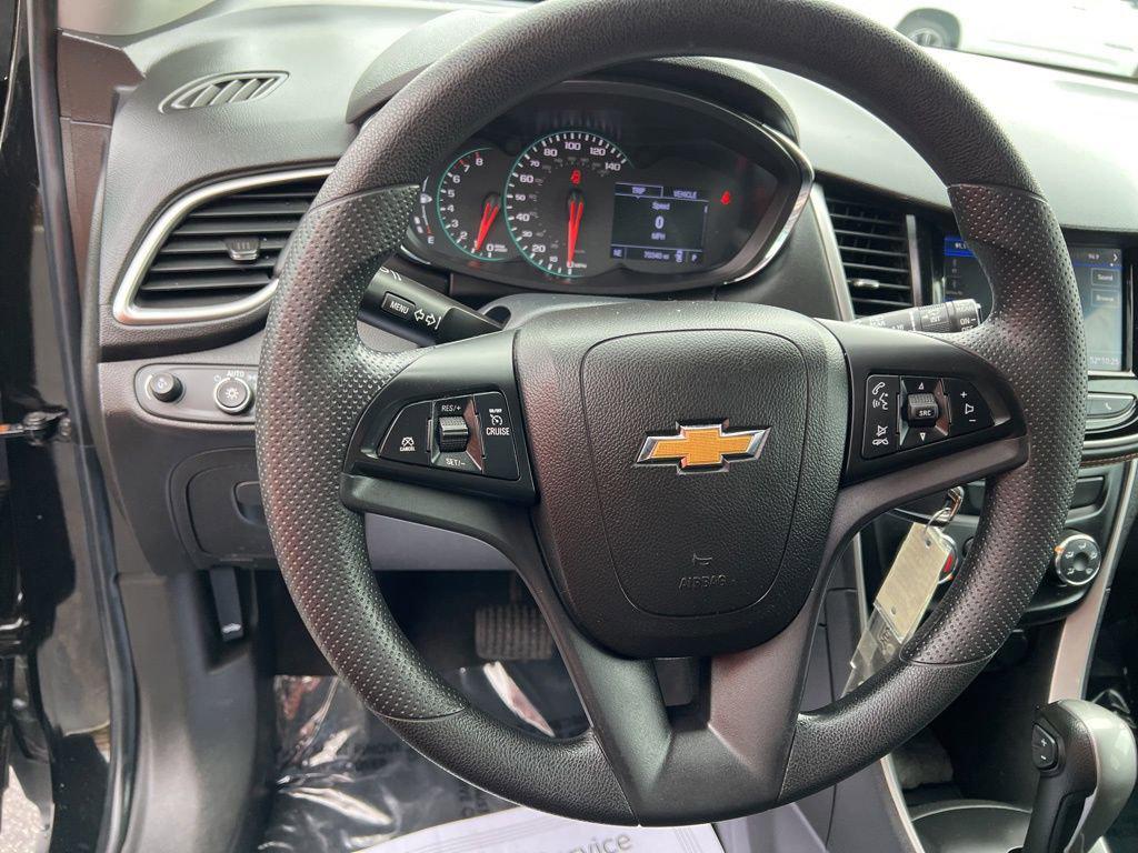 used 2021 Chevrolet Trax car, priced at $15,400