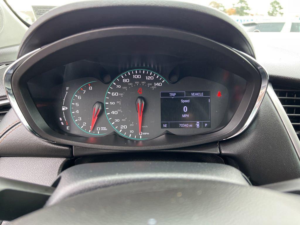 used 2021 Chevrolet Trax car, priced at $15,400