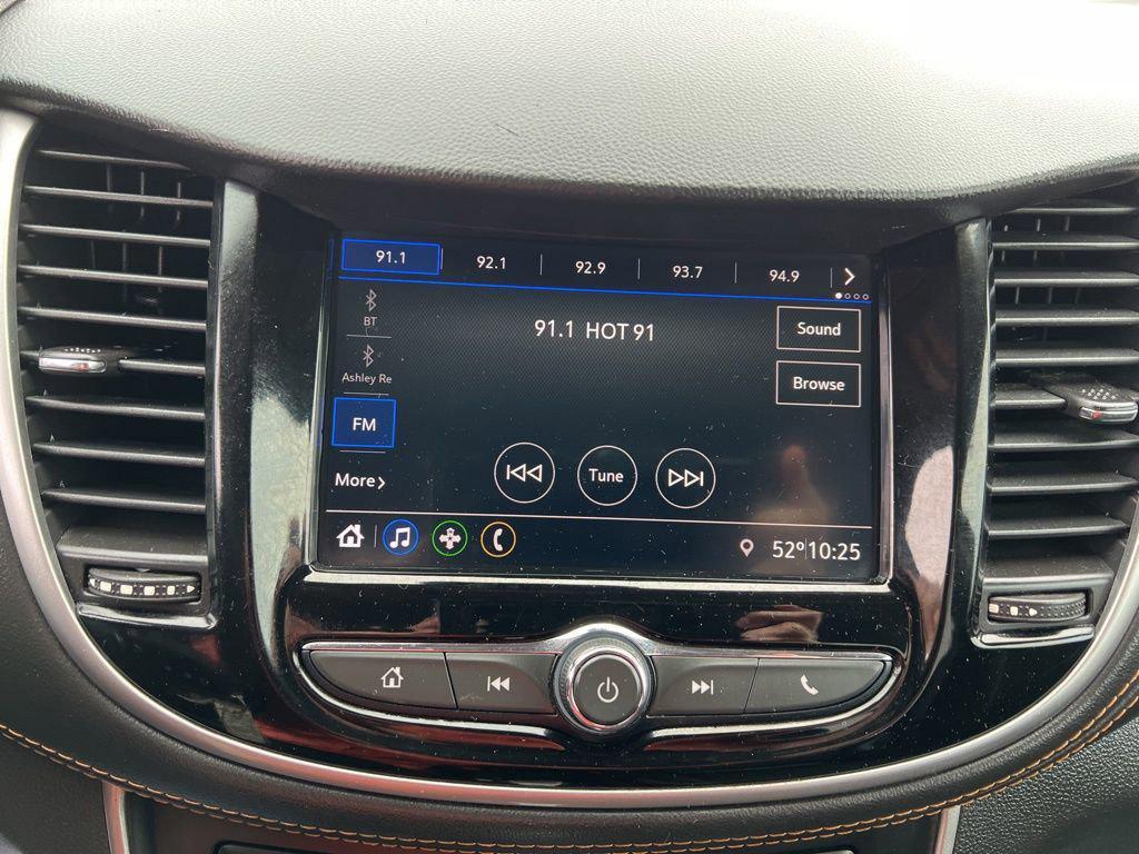 used 2021 Chevrolet Trax car, priced at $15,400