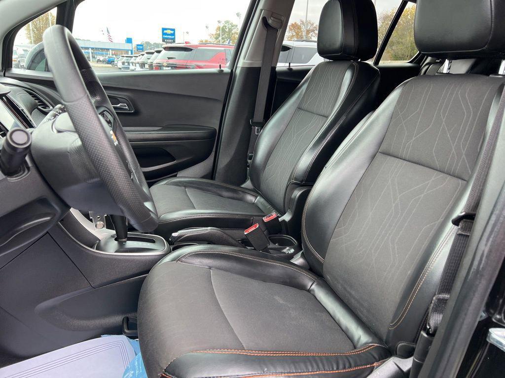 used 2021 Chevrolet Trax car, priced at $15,400