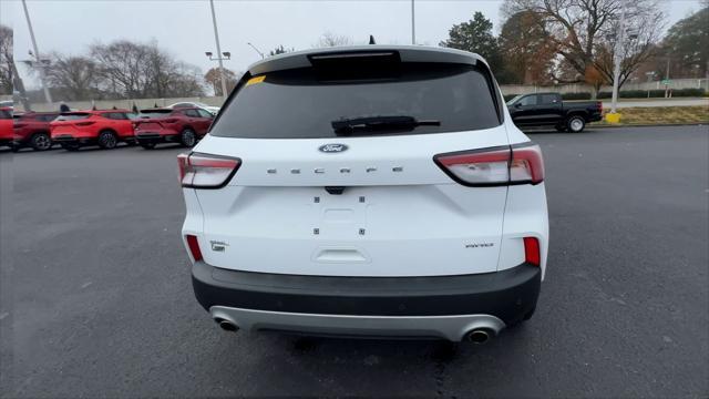 used 2022 Ford Escape car, priced at $22,200