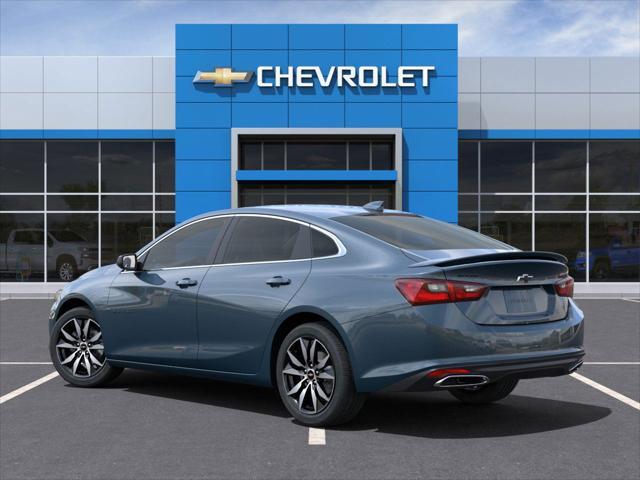 new 2025 Chevrolet Malibu car, priced at $28,245