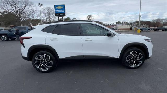 new 2025 Chevrolet Trax car, priced at $26,634