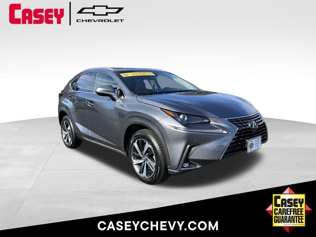 used 2019 Lexus NX 300 car, priced at $26,222