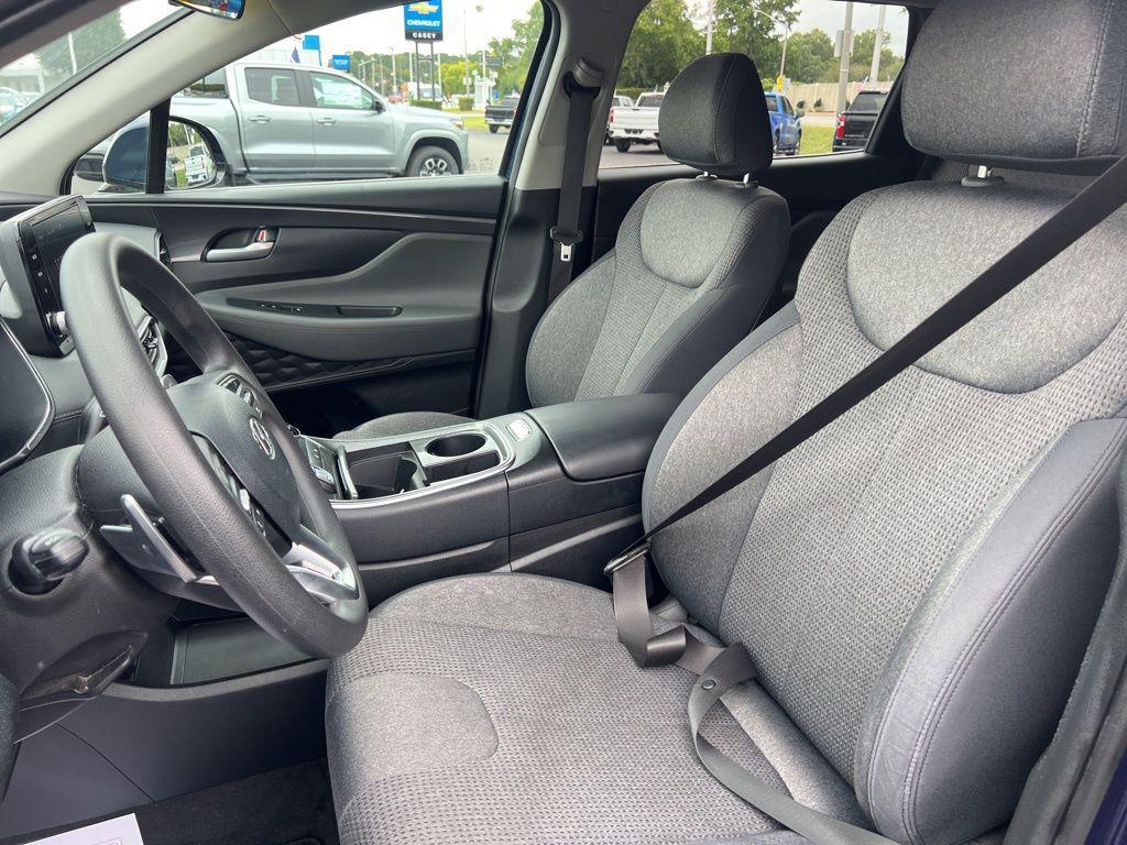 used 2022 Hyundai Santa Fe car, priced at $24,300