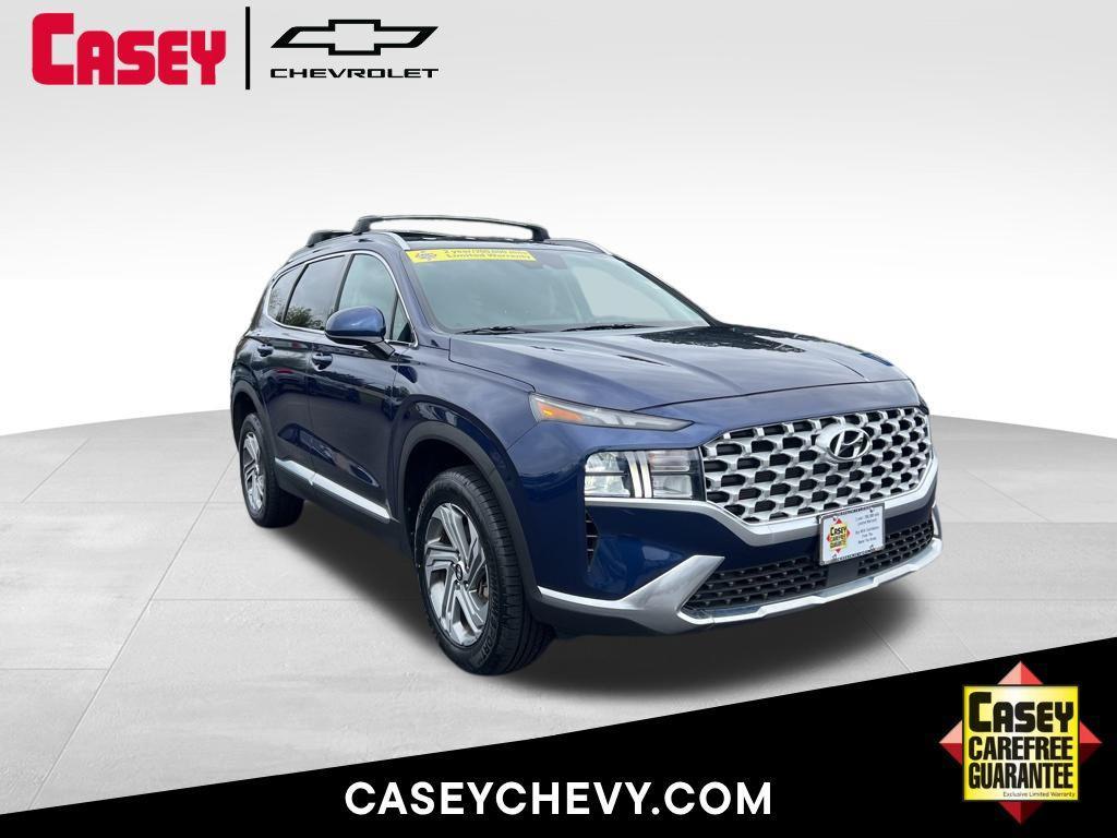 used 2022 Hyundai Santa Fe car, priced at $25,177