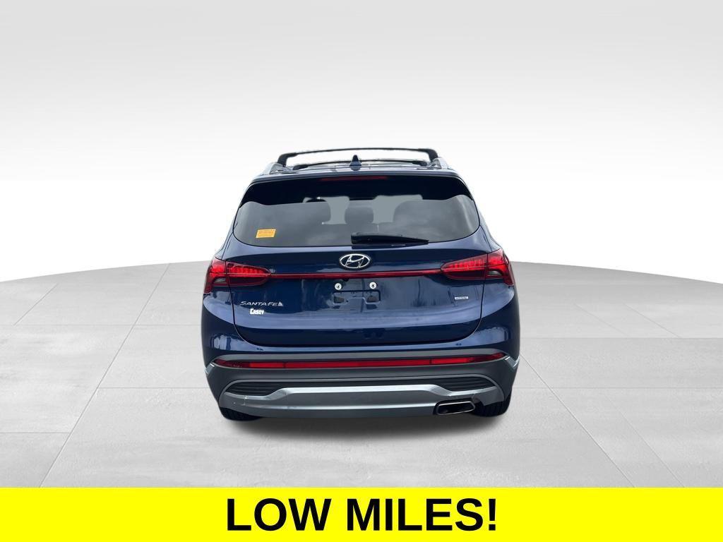 used 2022 Hyundai Santa Fe car, priced at $24,300
