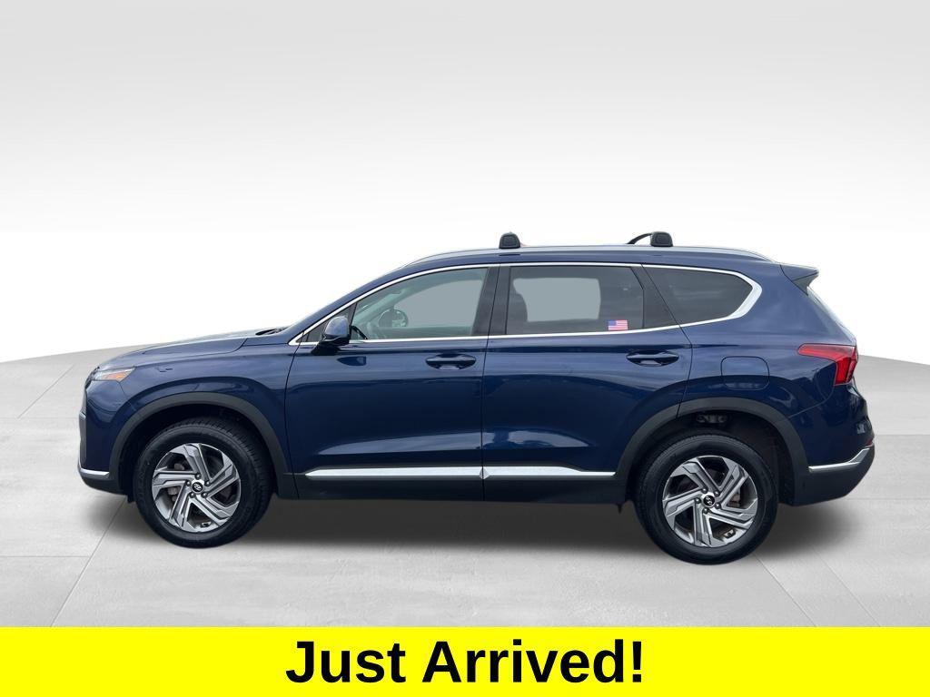 used 2022 Hyundai Santa Fe car, priced at $24,300