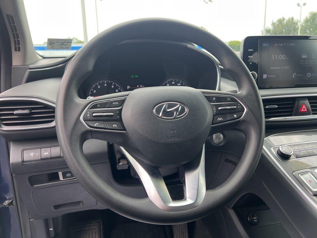 used 2022 Hyundai Santa Fe car, priced at $24,300