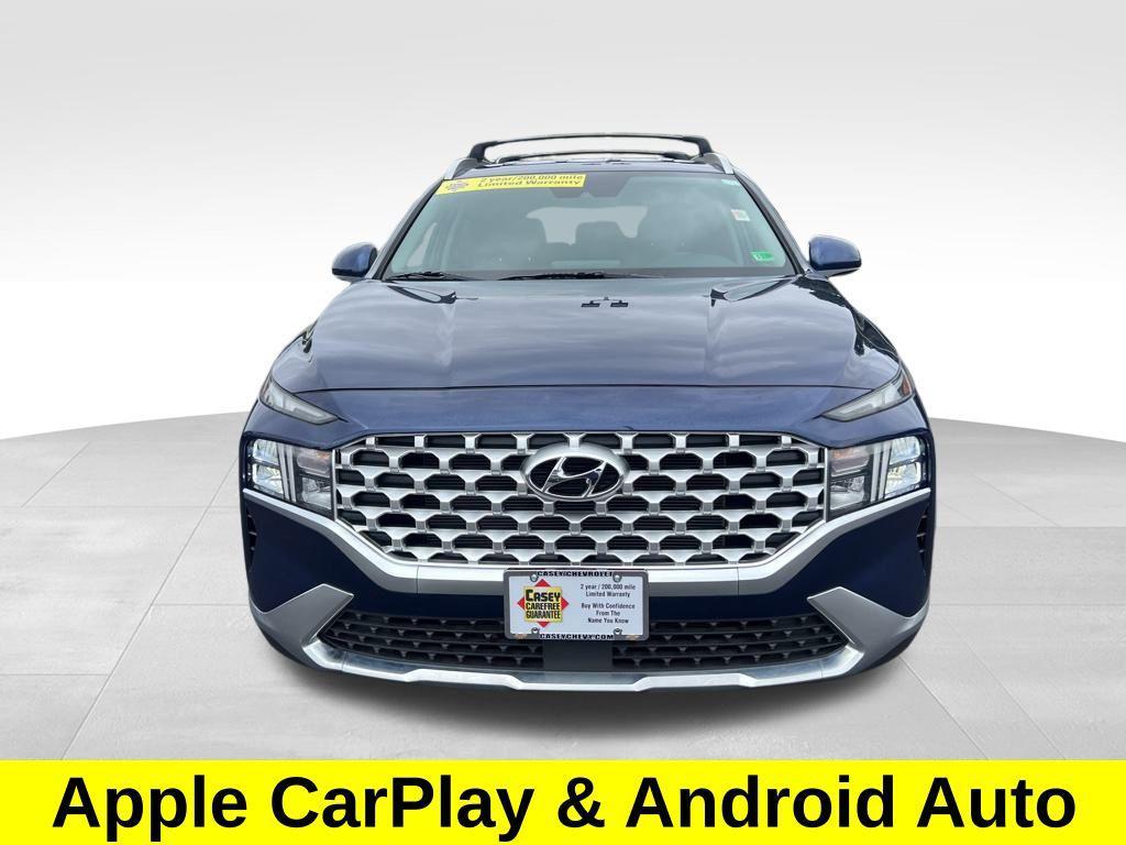 used 2022 Hyundai Santa Fe car, priced at $24,300