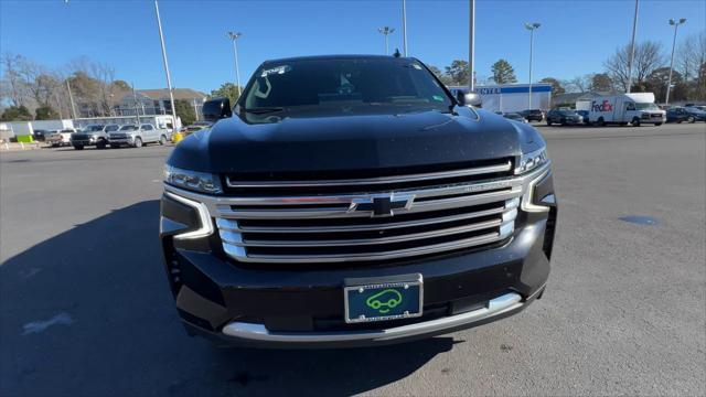 used 2022 Chevrolet Tahoe car, priced at $58,400