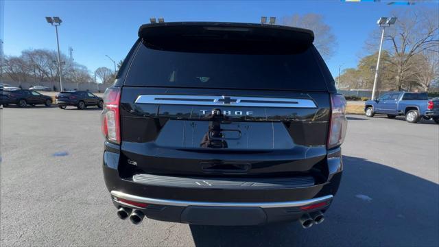 used 2022 Chevrolet Tahoe car, priced at $58,400