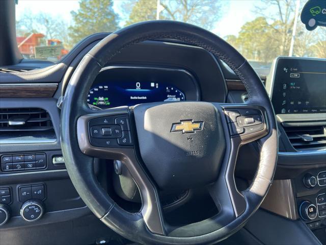 used 2022 Chevrolet Tahoe car, priced at $58,400