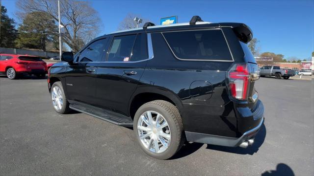 used 2022 Chevrolet Tahoe car, priced at $58,400