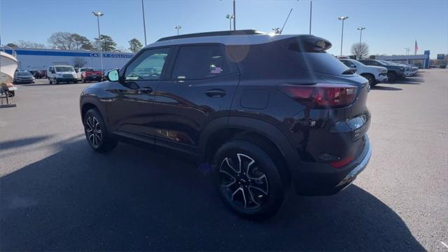 new 2025 Chevrolet TrailBlazer car, priced at $31,185